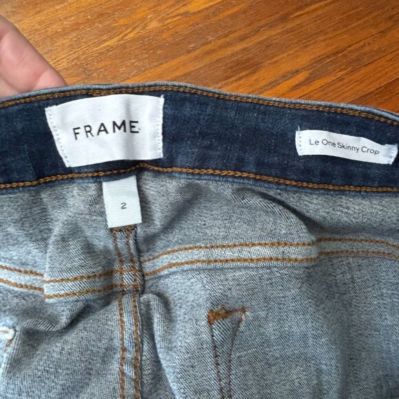 Frame Le One Skinny Crop - Picture 5 of 6